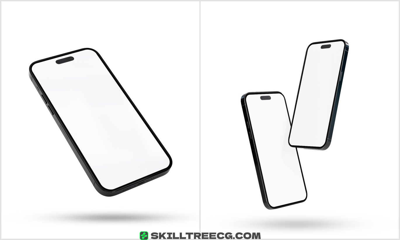 图片[3]-Realistic iPhone 14 Pro Psd Mockups Set（204272）-技能树